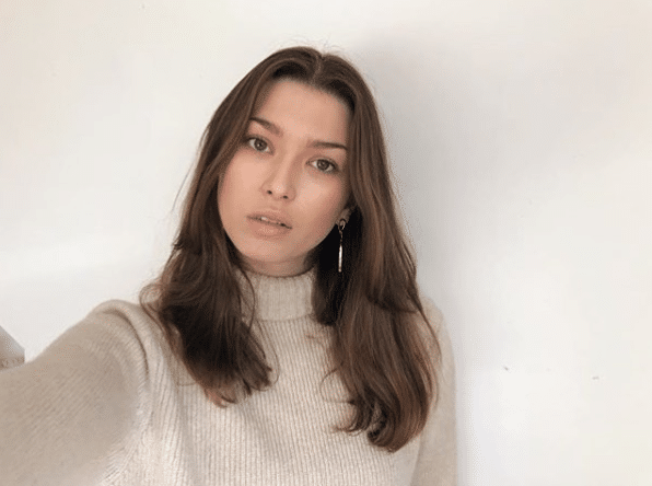 hair resolutions for 2018 - brunette model
