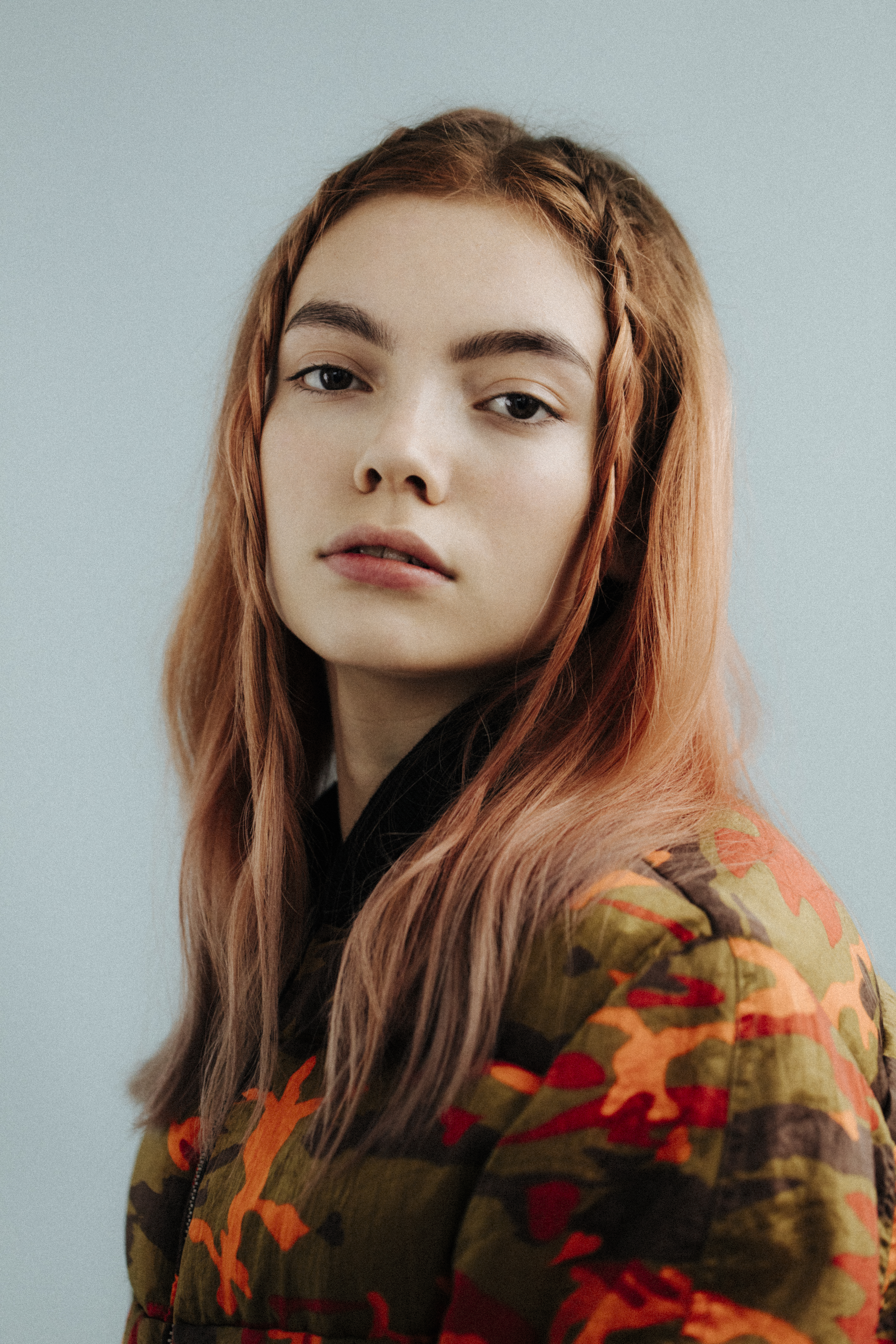hair academy london - boho hair model