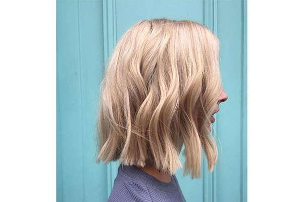 Blue Tit London hair highlights