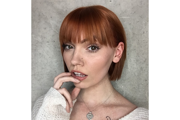 Fringe Hairstyle London