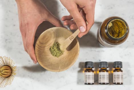 Oway Herbs and Clay Treatment