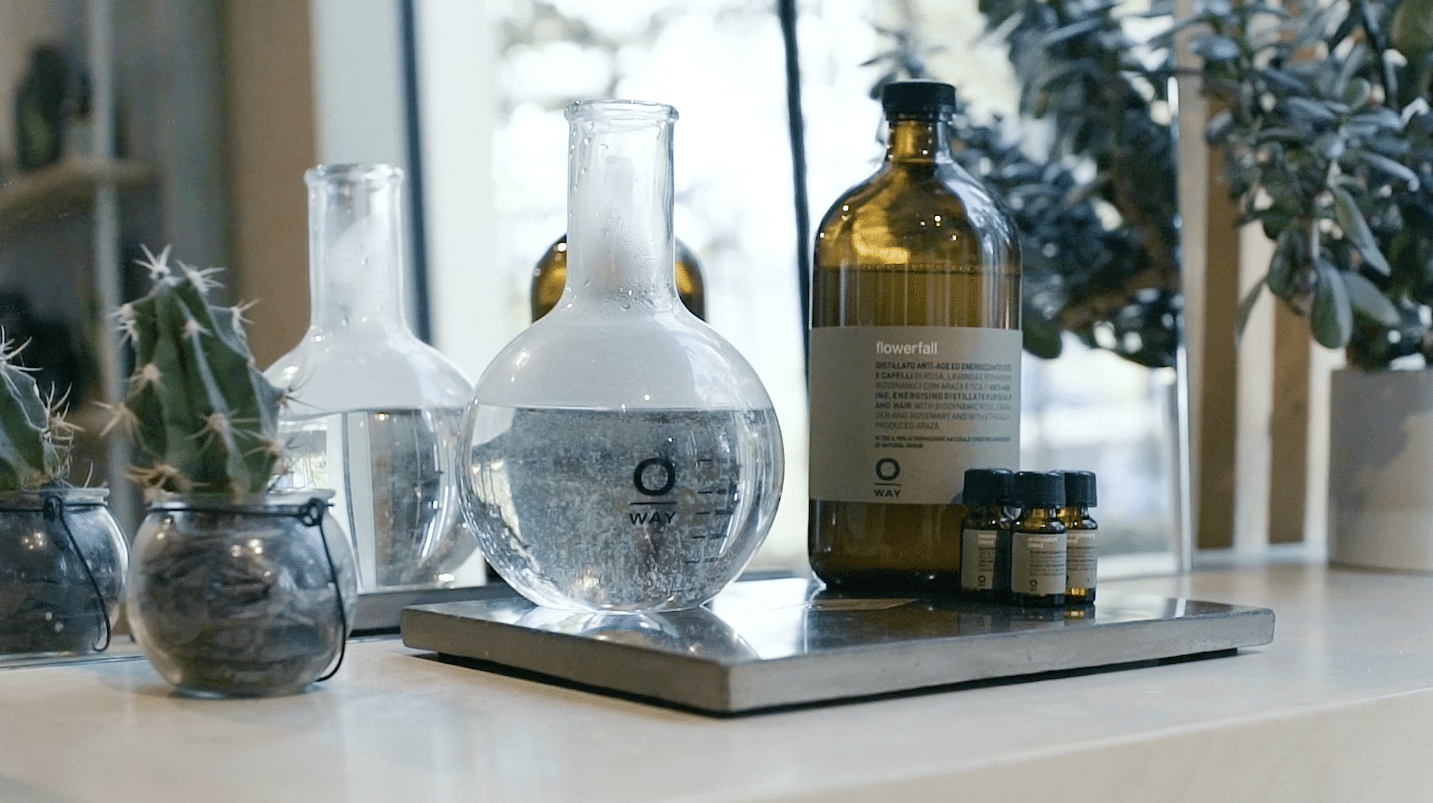 Oway Hair Treatment Blue Tit London