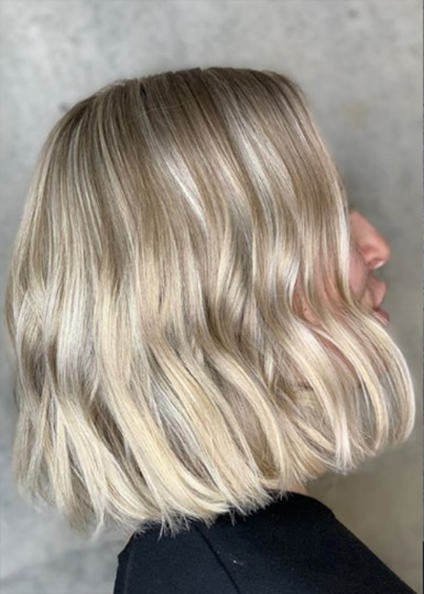 Blue Tit London Blow Dry Styling